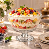 Ace Glass Trifle Bowl | 8.75-Inch