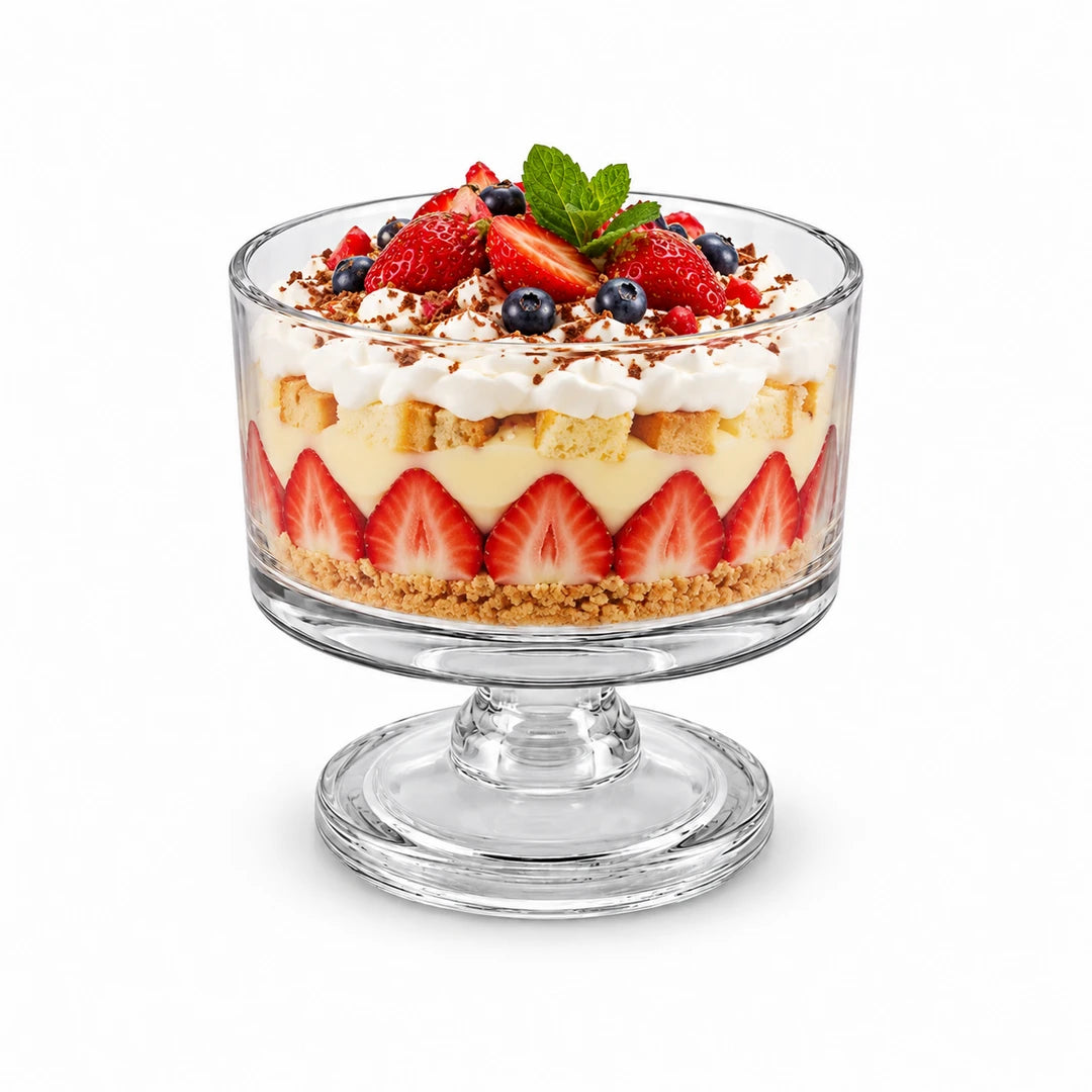 Ace Glass Trifle Bowl | 6-Inch