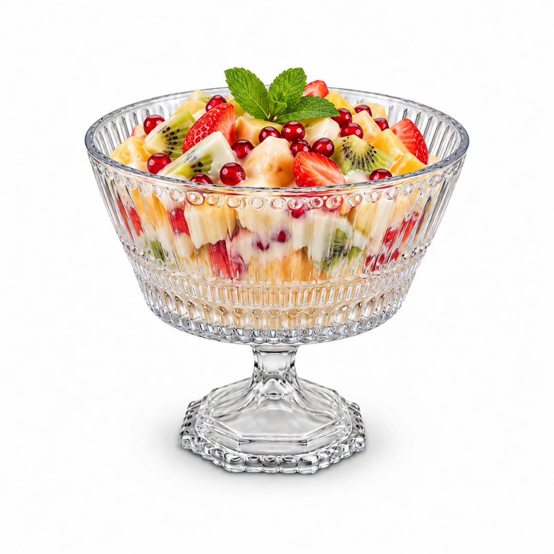 Ace Glass Trifle Bowl | 7-Inch