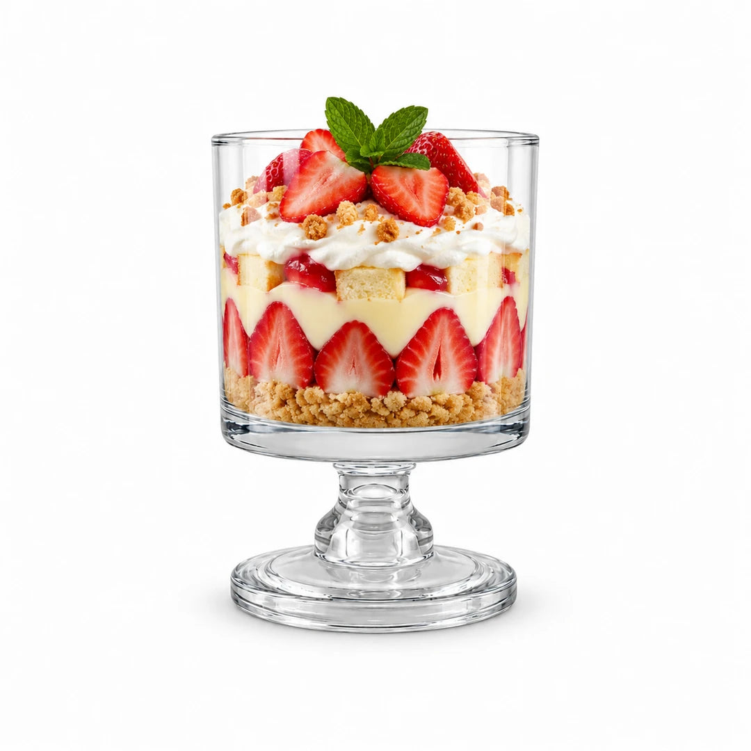 Ace Glass Trifle Bowl | 5-Inch