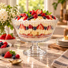 Ace Glass Trifle Bowl | 8-Inch