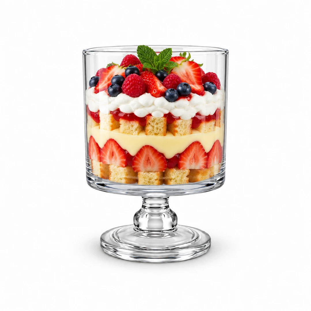 Ace Glass Trifle Bowl | 6-Inch