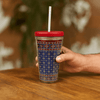 Fancy Acrylic Juice Glass 500 ML