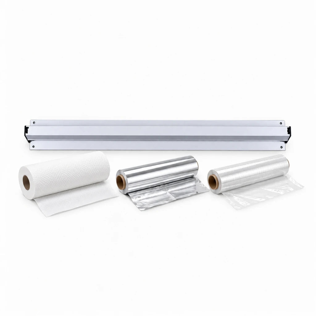 Mart Stainless Steel Magnetic Paper Holder | 60, 90, 120 Cm
