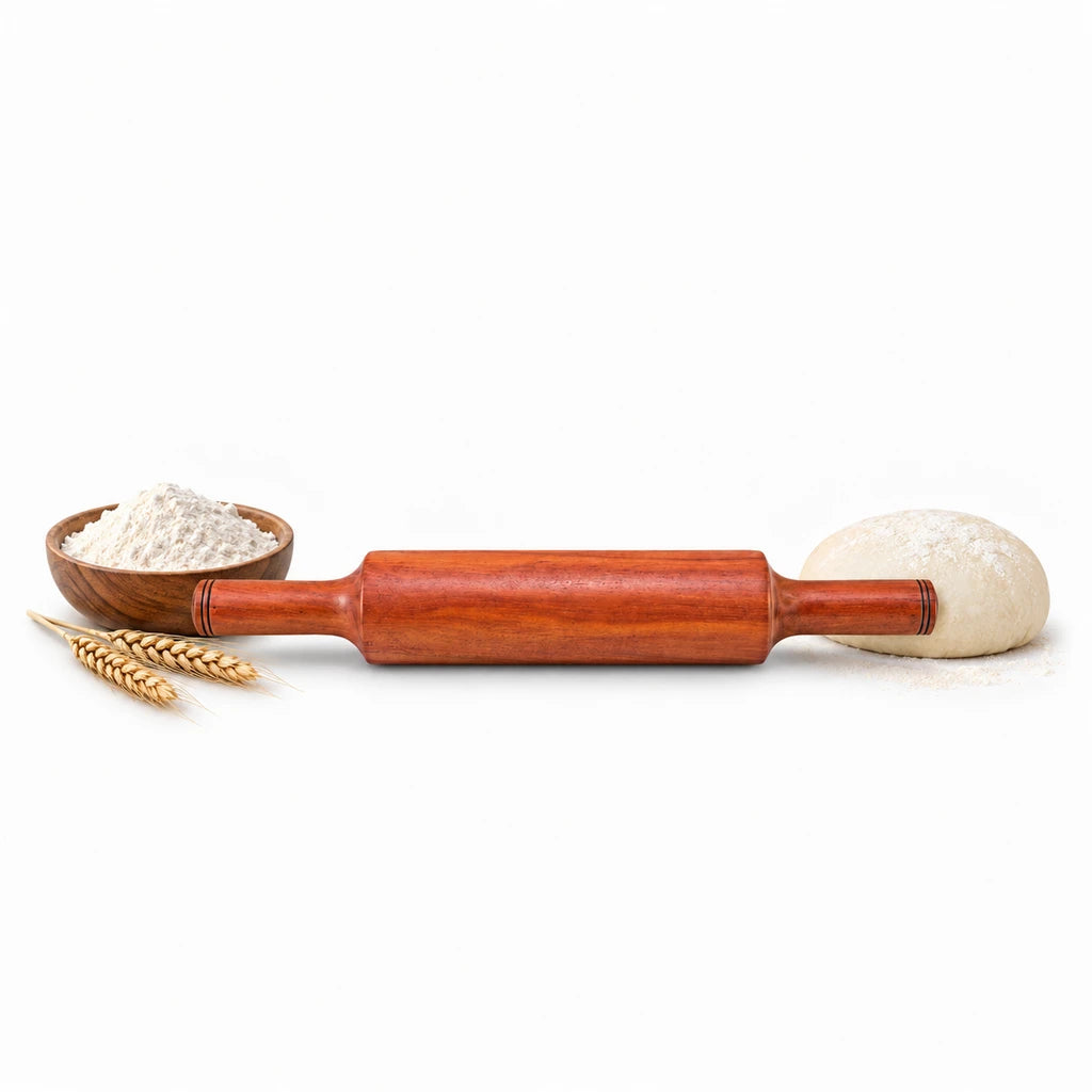 Classic Wood Rolling Pin | 8-16 Inch