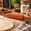Classic Wood Rolling Pin | 8-16 Inch