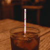 Fancy 25-Piece Flamingo Drinking Straws