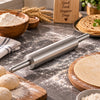 Crest Stainless Steel Rolling Pin | 13 & 20 Inch
