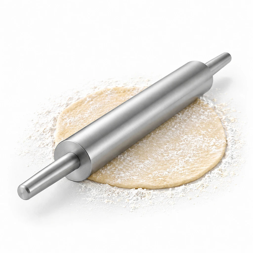 Crest Stainless Steel Rolling Pin | 20 Inch
