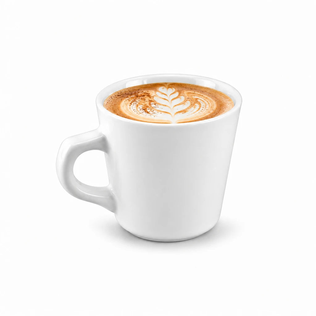 PC Pastel White Ceramic Cup 450 ML