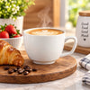 BK Forte Cosmo Ceramic Cup 450 ML | White