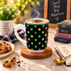 Heritage Porcelain Mug 250 ML | Small Polka Dot