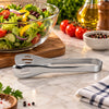 Blaze Scalloped-Edge Stainless Steel Kitchen Tong - 9 Inch