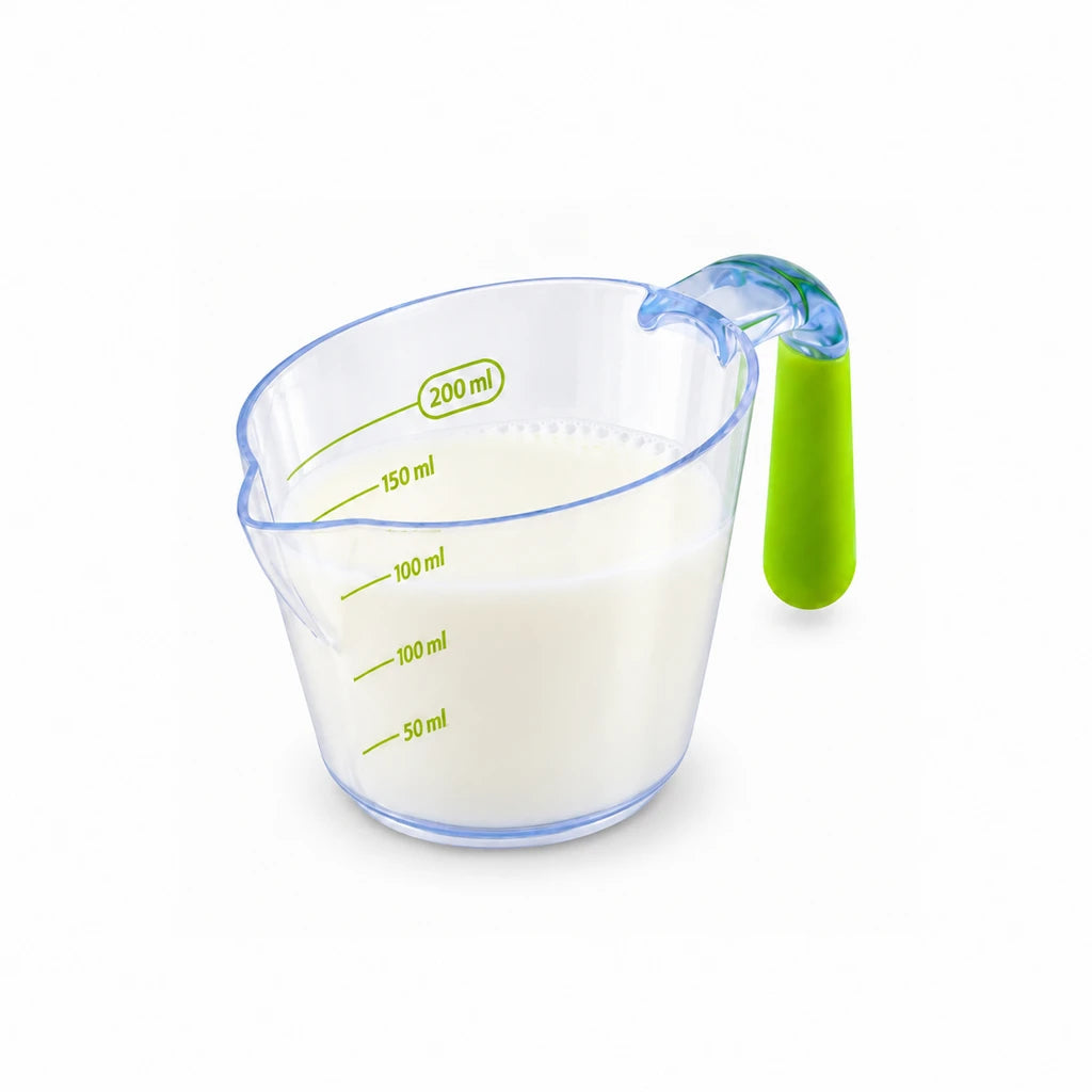 Best Dual-Scale Measuring Jug – 200 ml / 8 fl oz