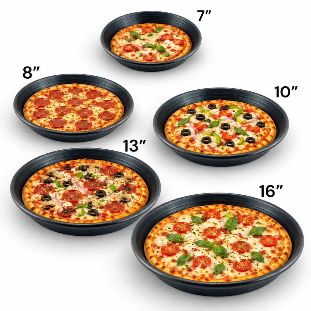 Non-Stick Pizza Pan | 7-13 Inch