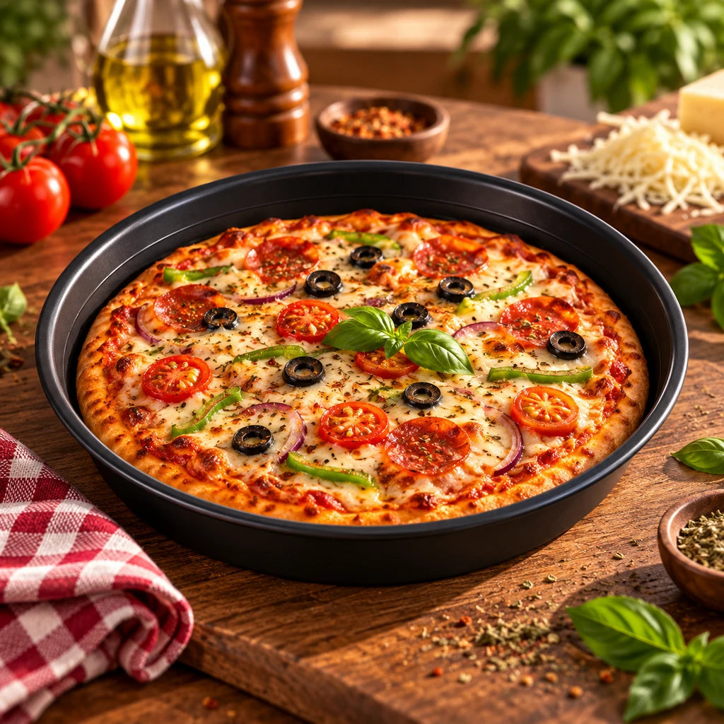 Non-Stick Pizza Pan | 10-Inch