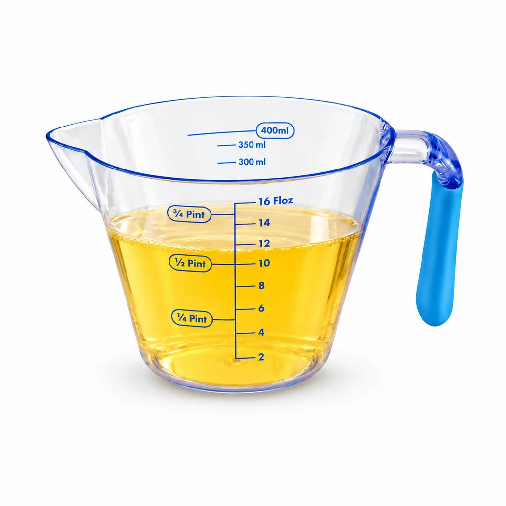 Best Triple-Scale Measuring Jug – 400 ml / 16 fl oz