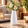 Danny Home Ceramic Flower Vase - 5 Inch