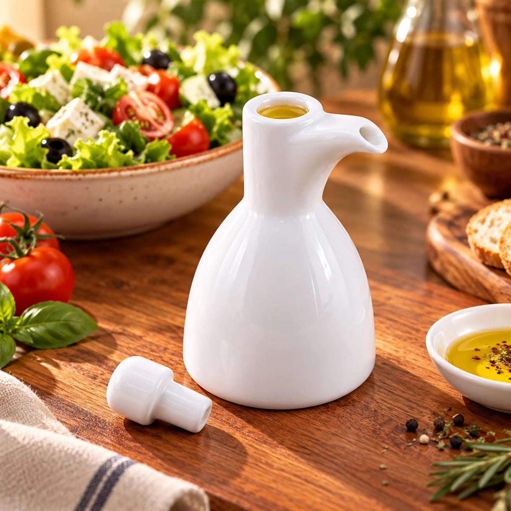 Danny Home Ceramic Sauce Pot with Lid