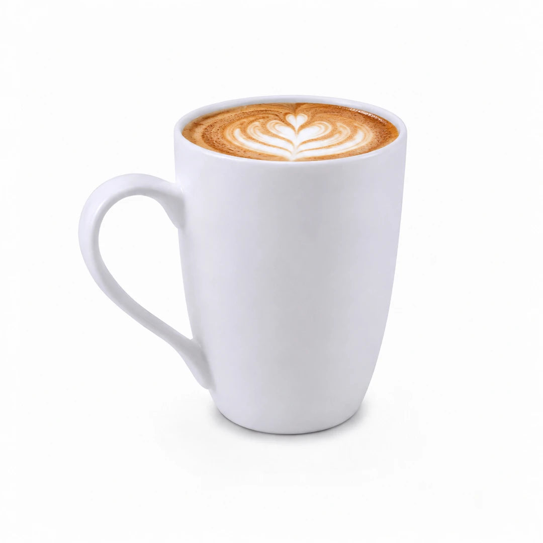 Danny Home Classic Ceramic Mug | White | 300 ML