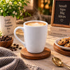 Danny Home Classic Ceramic Mug | White | 300 ML