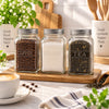 Danny Home 3-Piece Airtight Glass Storage Jar Set | 1.5 Litre