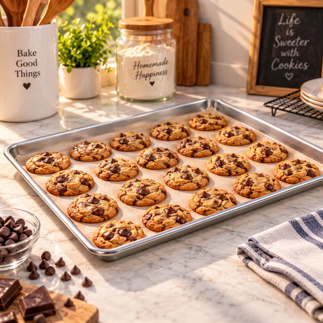 Nordic Aluminum Baking Tray | 6 Sizes