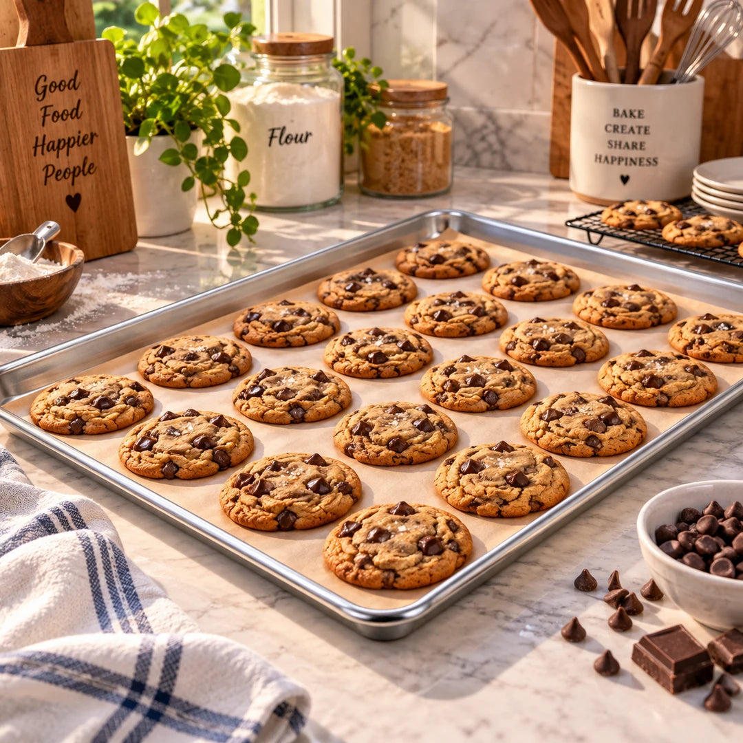 Nordic Aluminum Baking Tray | 6 Sizes