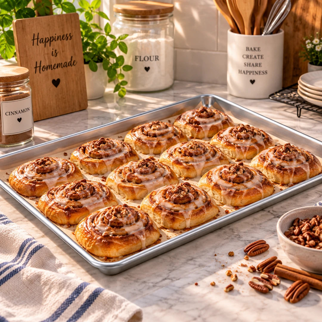 Nordic Aluminum Baking Tray | 6 Sizes