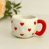 Mini Heart Ceramic Mug