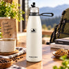 JIAKANGCUP 1100 ML Double-Wall Insulated Steel Vacuum Flask