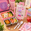 Tedemei Stainless Steel Lunch Box | Pink Be Mine