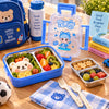 Tedemei Stainless Steel Lunch Box | Blue Be Mine