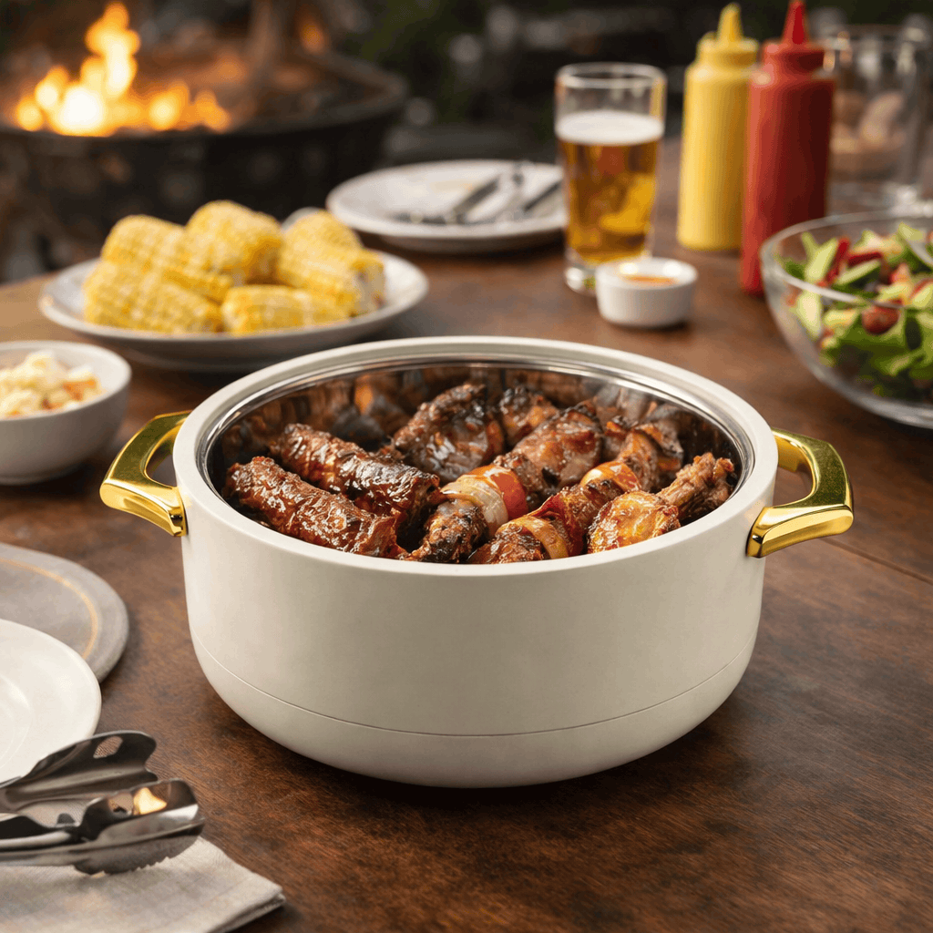 3- Piece South Hotpot Set Kaka Bawa Sons