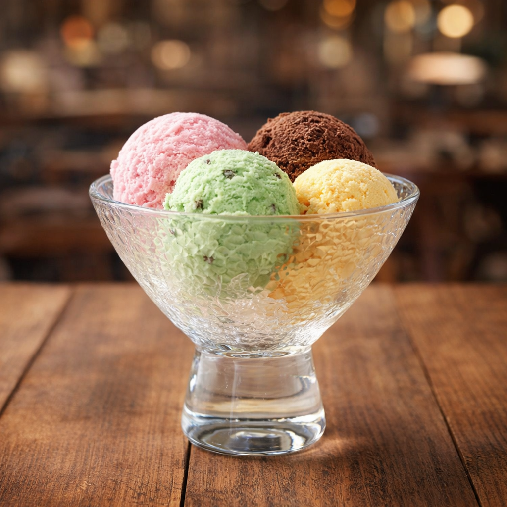 Danny Home 4-Piece Ice Cream Cup Set