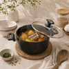 Prestige Lion 22 cm Non Stick Induction Cooking Pots