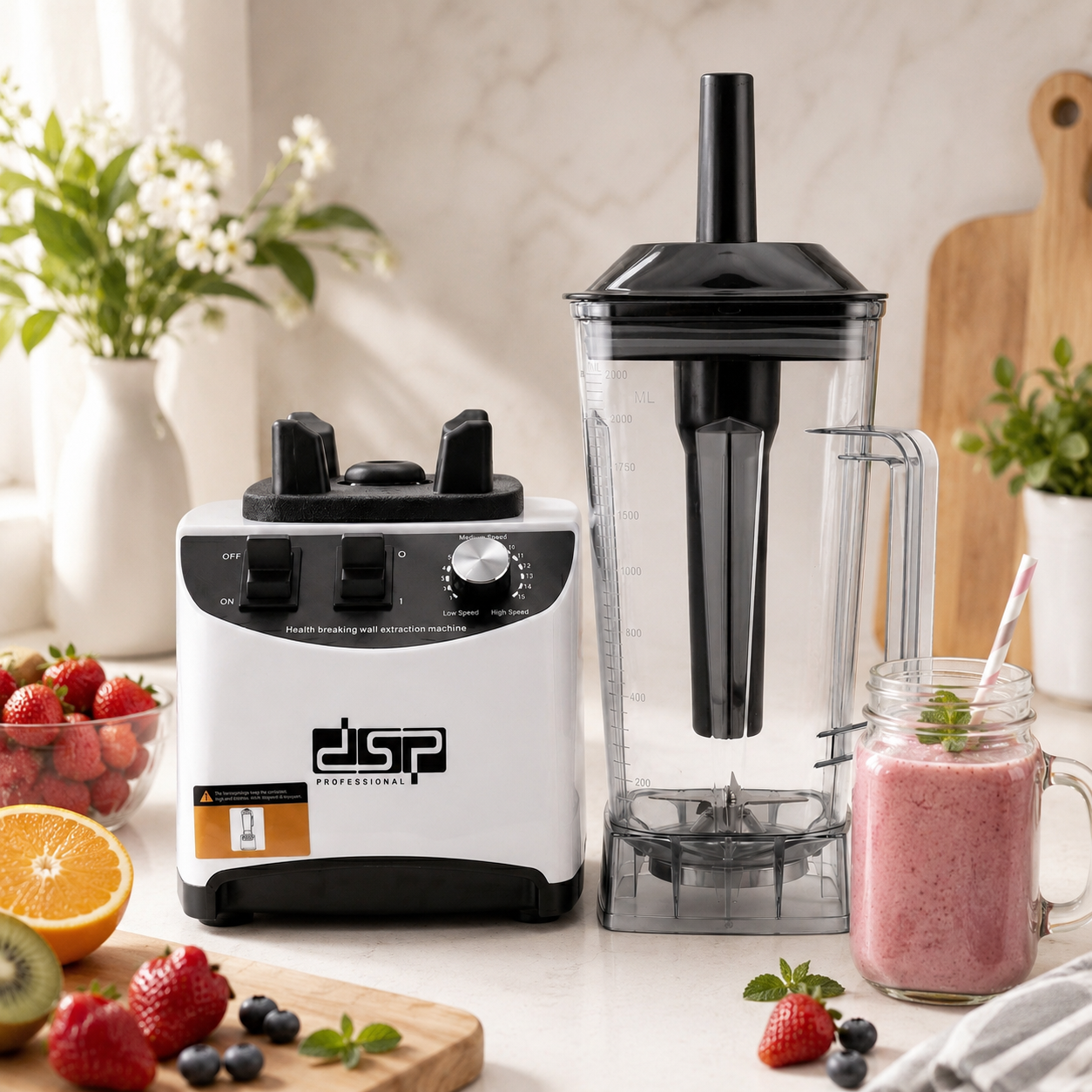 DSP 2-Liter 1800W High Speed Blender