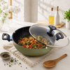 Prestige Lion 32 cm Non Stick Induction Woks