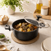 Prestige Lion 24 cm Non Stick Induction Cooking Pots