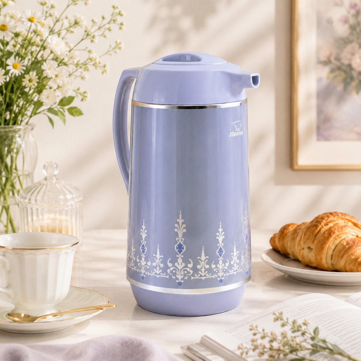 Zojirushi 1-Liter Glass Vacuum Flasks
