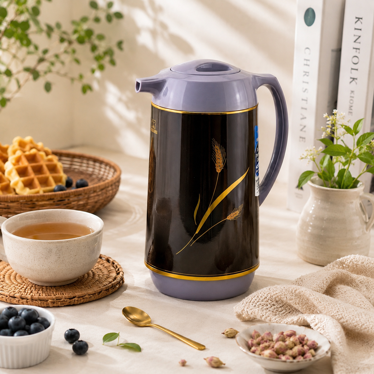 Zojirushi 1-Liter Glass Vacuum Flasks