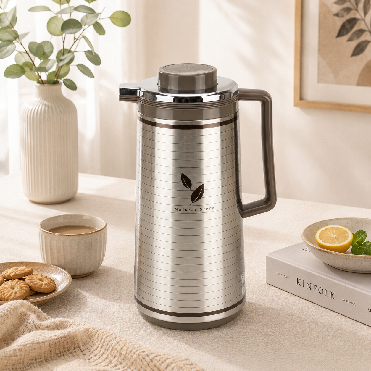 Zojirushi 1.9-Liter Glass Vacuum Flasks