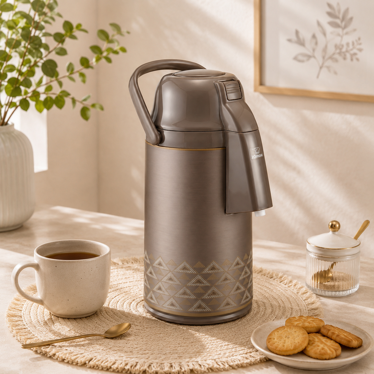 Zojirushi 3-Liter Glass Vacuum Flasks