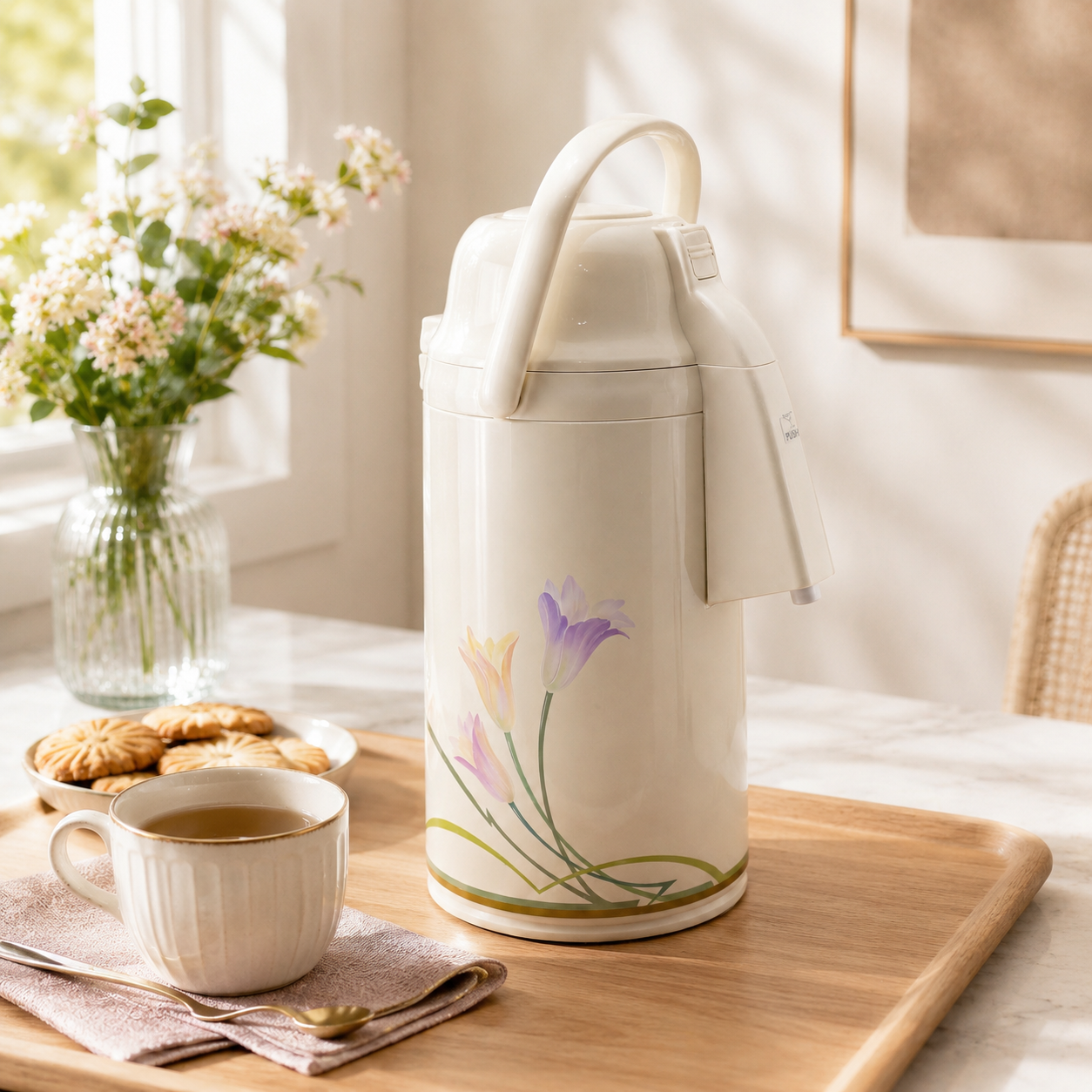 Zojirushi 3-Liter Glass Vacuum Flasks