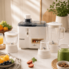 Panasonic 4-in-1 White Juicer/Blender/Grinder/DryMill Set