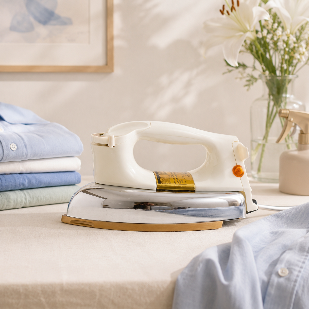 Arshia 1200W Electric Cloth Dry Irons | Classic & Modern Designs