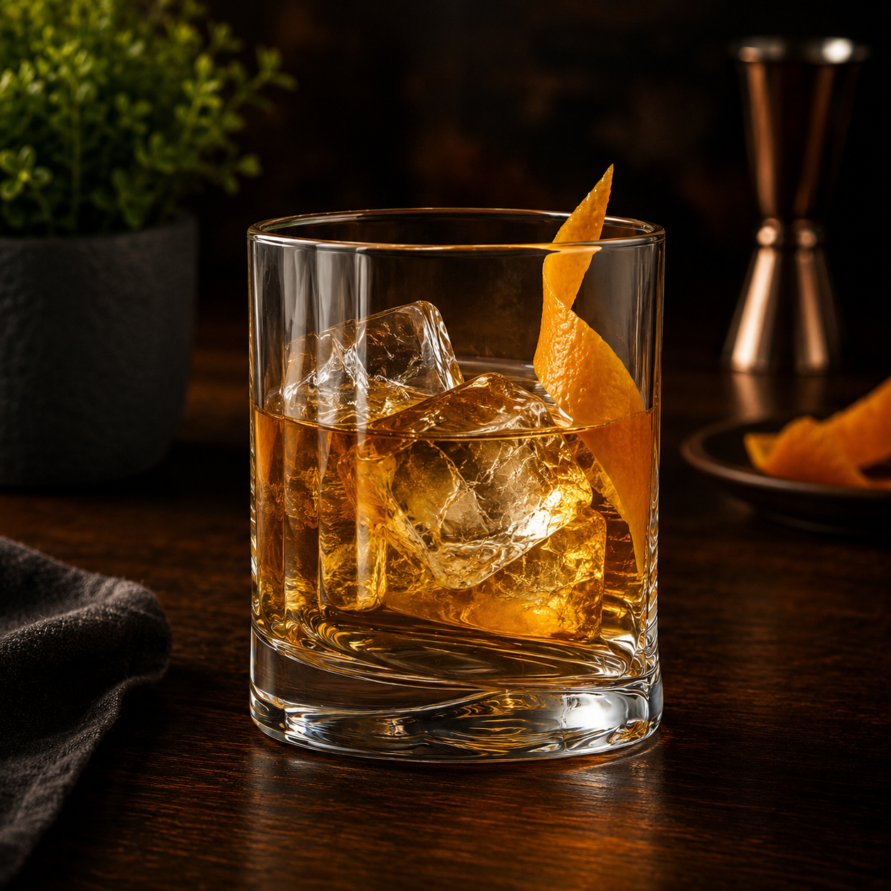 Ocean Trinity 305 ml 6-Piece Rock Glass Set