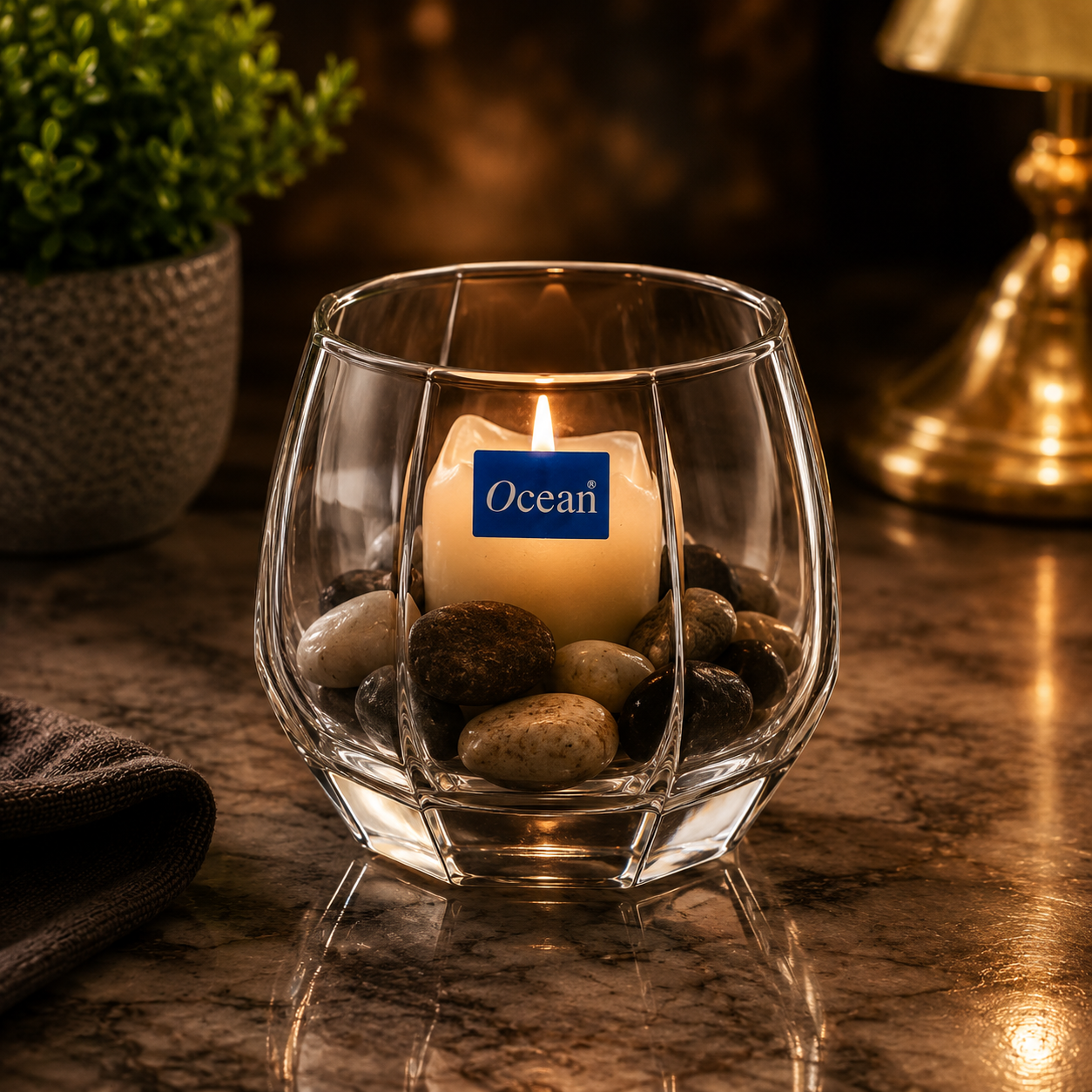 Ocean Jubilee 340 ml 6-Piece Rock Glass Set