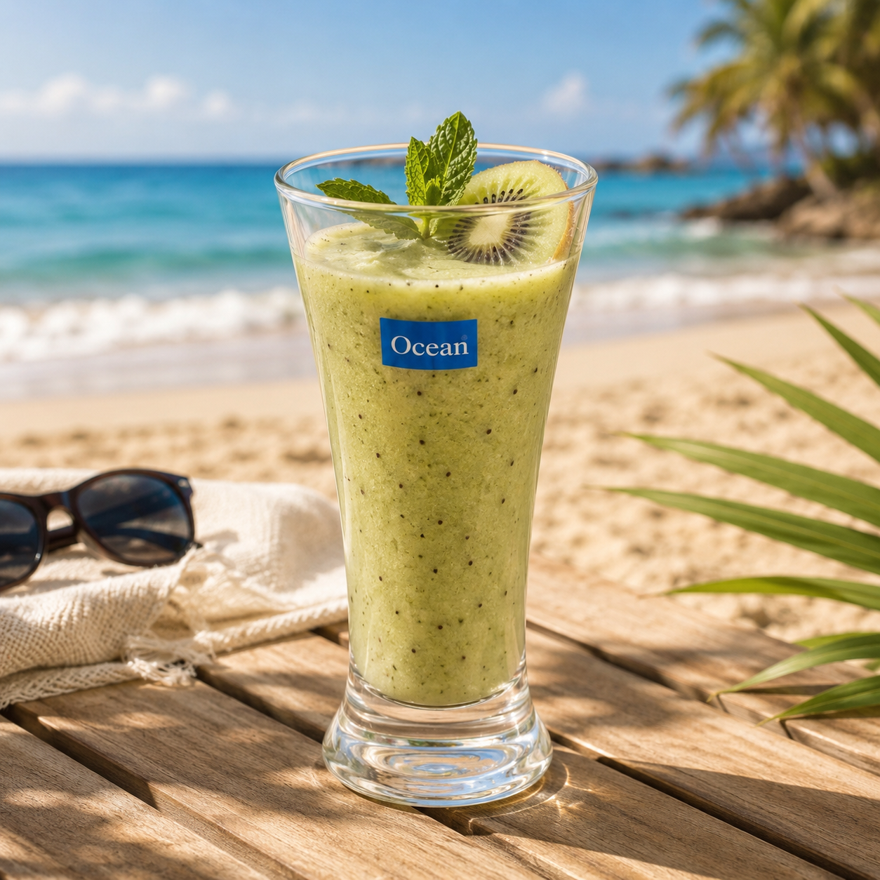 Ocean Pilsner 6-Piece Hi Ball Glass Set
