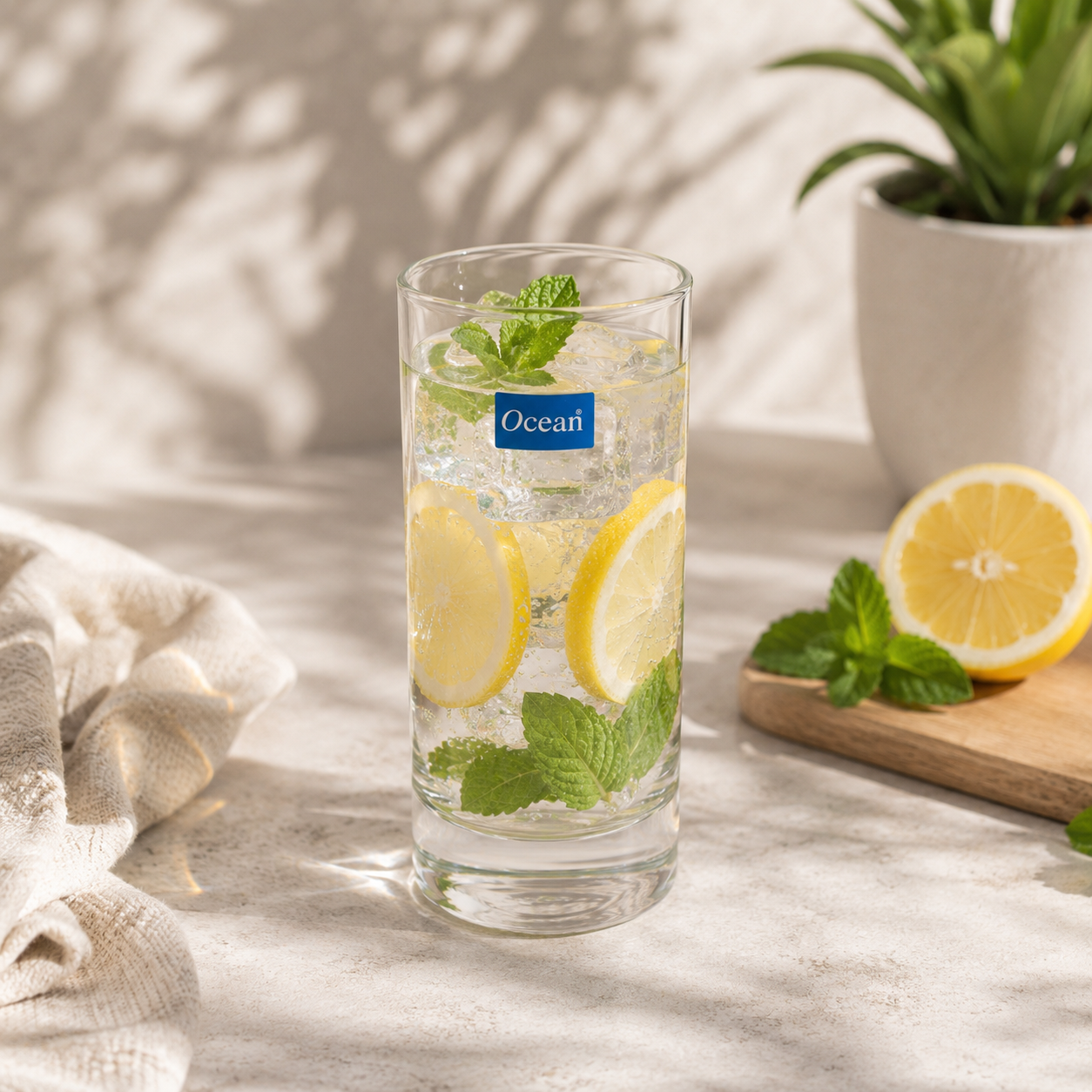 Ocean San Marino 350 ml 6-Piece Hi Ball Glass Set
